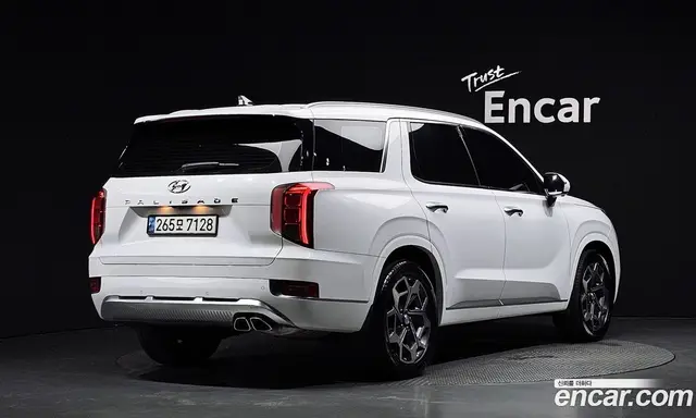 Hyundai Palisade, 2021, 42 018 км