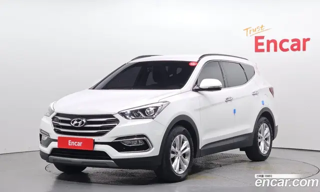 Hyundai Santa Fe, 2017, 46 819 км