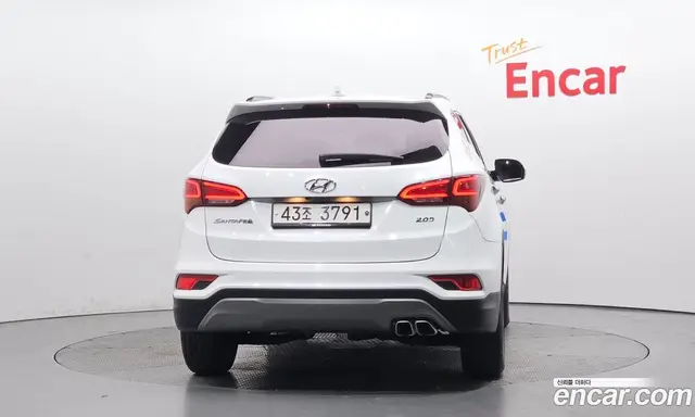 Hyundai Santa Fe 2017 2.0 автомат (гидро), миниатюра 4 Hyundai Santa Fe 2017 2.0 автомат (гидро), миниатюра 4