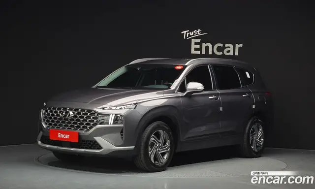 Hyundai Santa Fe, 2022, 34 147 км
