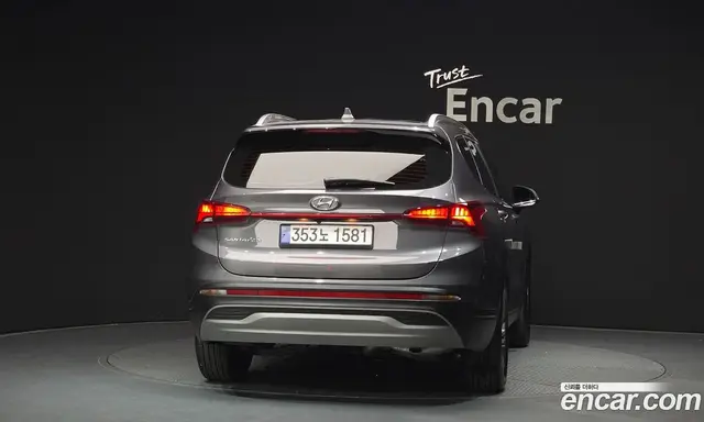 Hyundai Santa Fe 2022 2.2 автомат (гидро), миниатюра 4 Hyundai Santa Fe 2022 2.2 автомат (гидро), миниатюра 4