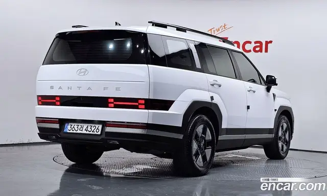 Hyundai Santa Fe 2024 1.6 автомат (гидро), миниатюра 2