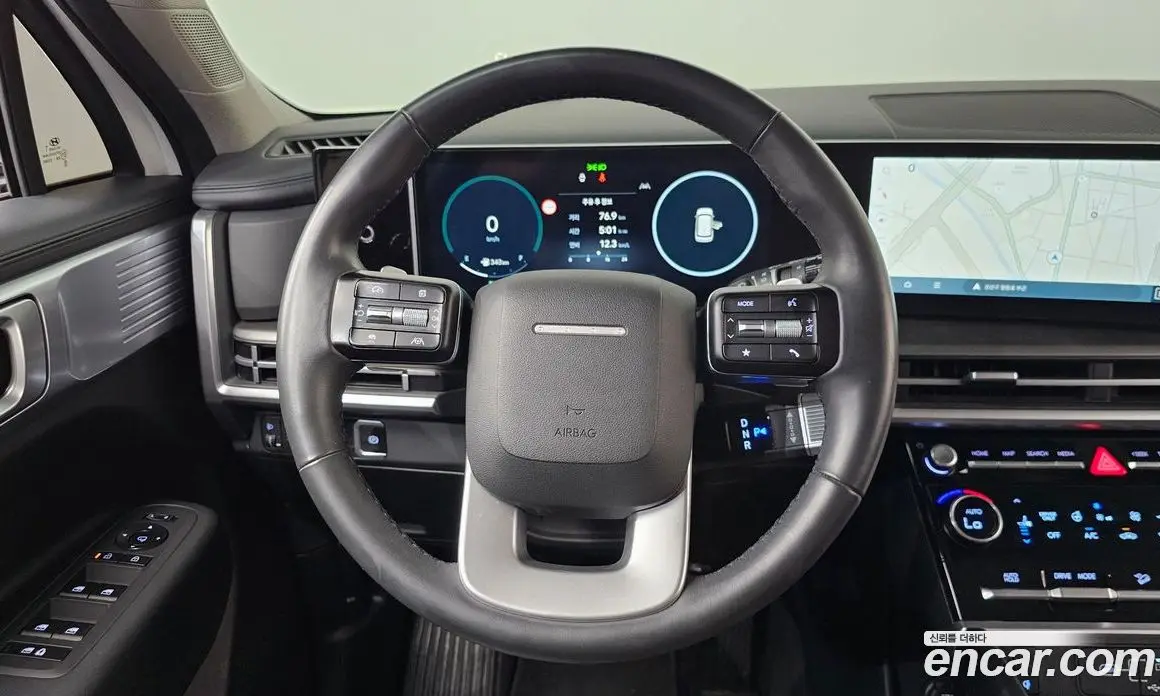 Hyundai Santa Fe 2024 1.6 автомат (гидро), фото 19