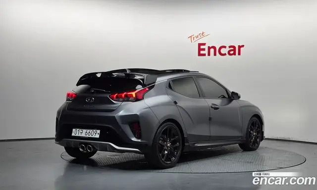 Hyundai Veloster 2019 1.6 автомат (гидро), миниатюра 2
