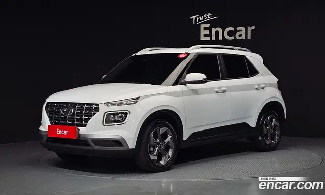 Hyundai Venue, 2021, 36 278 км