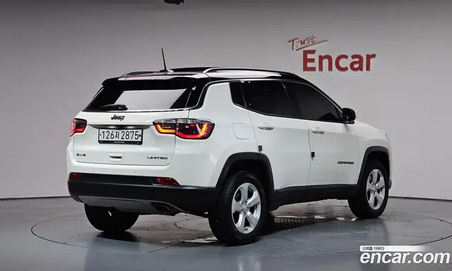 Jeep Compass, 2019, 39 275 км