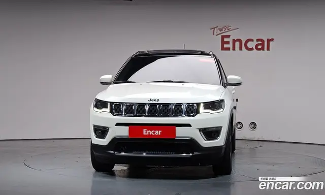 Jeep Compass 2019 2.4 автомат (гидро), миниатюра 2