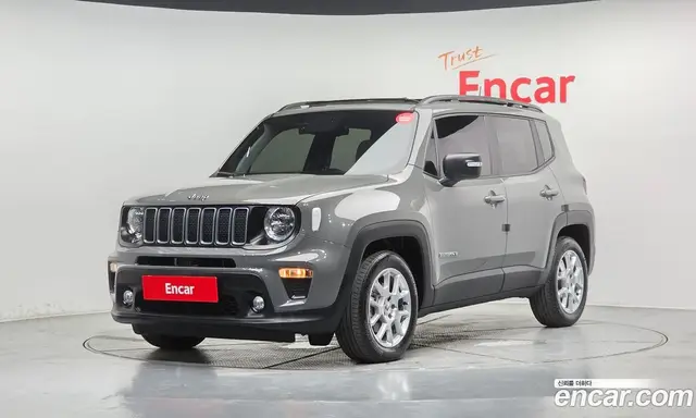 Jeep Renegade, 2022, 10 965 км