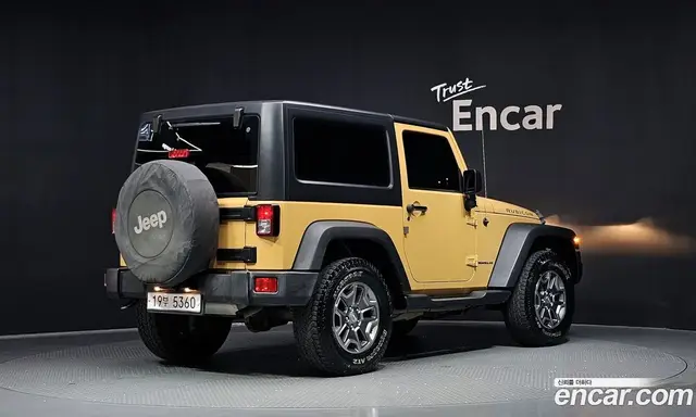 Jeep Wrangler 2014 2.8 автомат (гидро), миниатюра 2