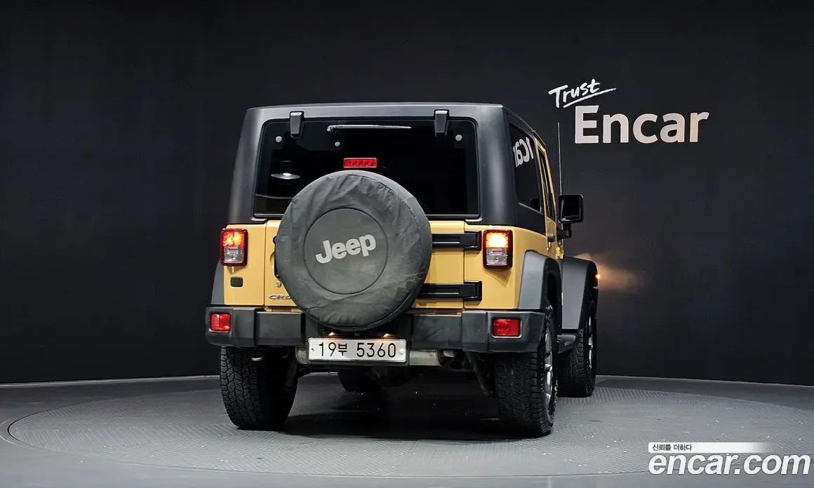 Jeep Wrangler 2014 2.8 автомат (гидро), фото 4