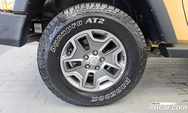 Jeep Wrangler 2014 2.8 автомат (гидро), миниатюра 5