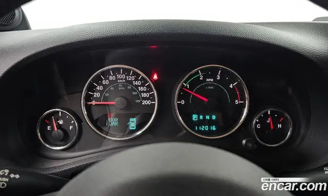Jeep Wrangler 2014 2.8 автомат (гидро), миниатюра 8