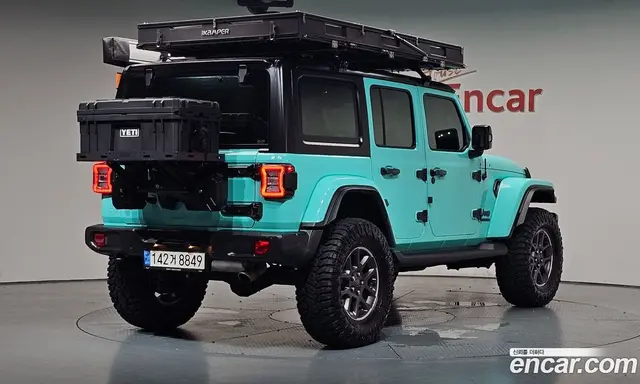 Jeep Wrangler, 2021, 40 283 км
