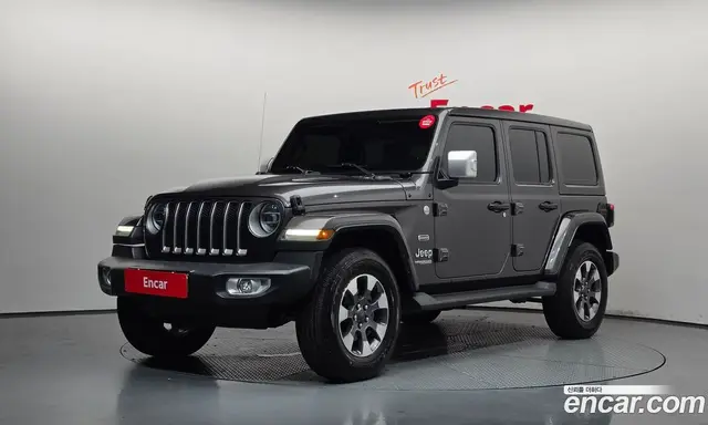 Jeep Wrangler, 2021, 98 418 км