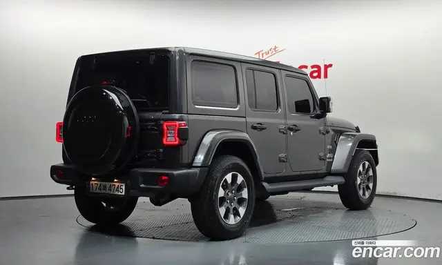 Jeep Wrangler 2021 2.0 автомат (гидро), миниатюра 2