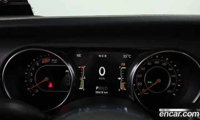 Jeep Wrangler 2021 2.0 автомат (гидро), миниатюра 11
