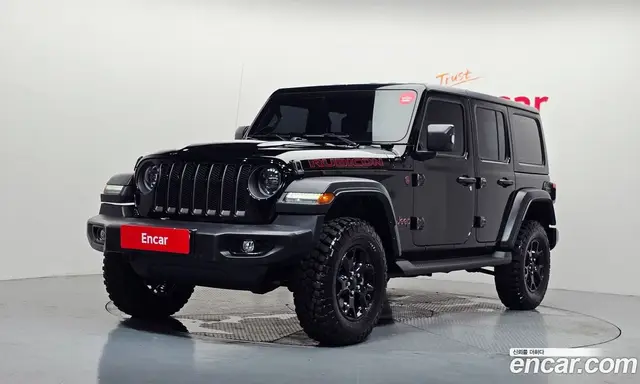 Jeep Wrangler, 2023, 6 285 км