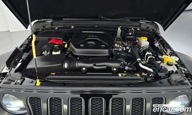 Jeep Wrangler 2023 2.0 автомат (гидро), миниатюра 6 Jeep Wrangler 2023 2.0 автомат (гидро), миниатюра 6
