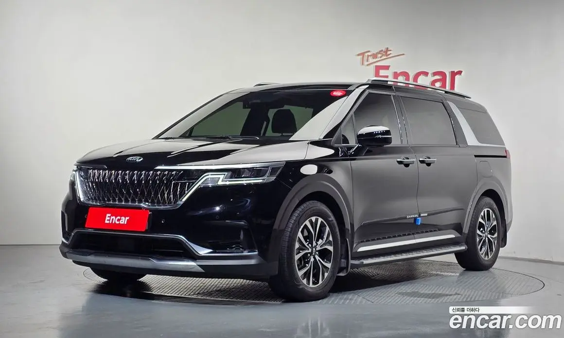 Kia Carnival 2021 3.5 автомат (гидро), фото 1 Kia Carnival 2021 3.5 автомат (гидро), фото 1