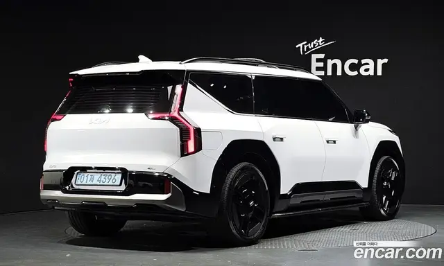 Kia EV9, 2024, 38 372 км