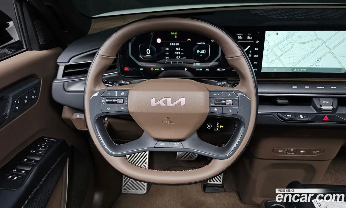 Kia EV9 2024 0.2 автомат (гидро), фото 17
