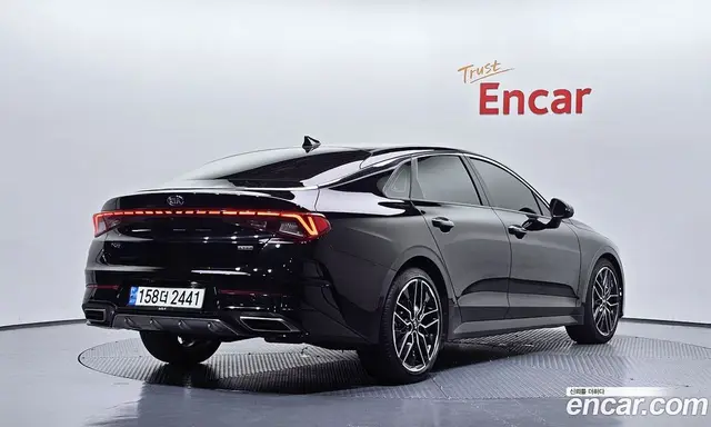 Kia K5 (Optima) 2021 1.6 автомат (гидро), миниатюра 2