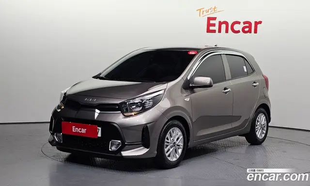 Kia Morning, 2021, 27 120 км
