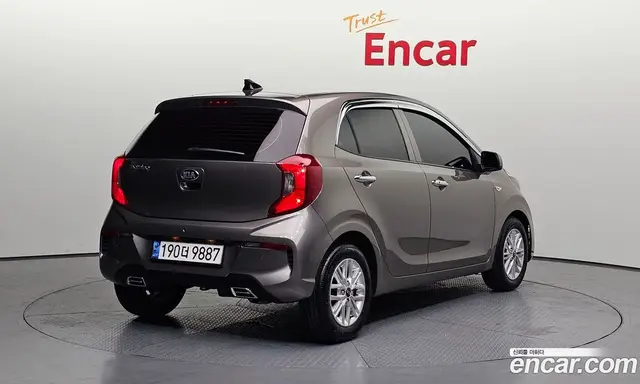 Kia Morning 2021 1.0 автомат (гидро), миниатюра 2 Kia Morning 2021 1.0 автомат (гидро), миниатюра 2