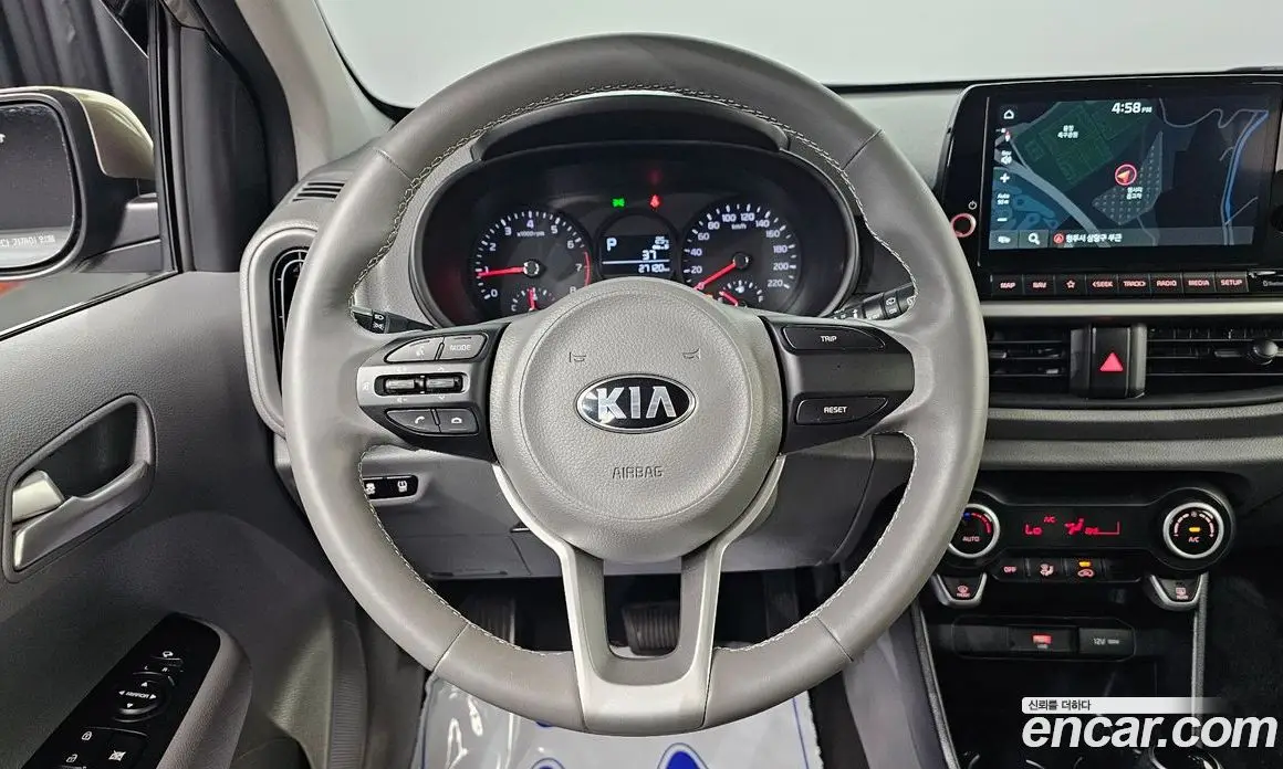 Kia Morning 2021 1.0 автомат (гидро), фото 20 Kia Morning 2021 1.0 автомат (гидро), фото 20