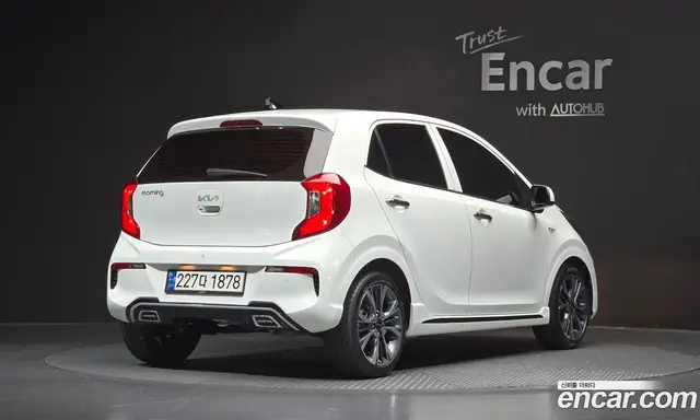 Kia Morning 2023 1.0 автомат (гидро), миниатюра 2 Kia Morning 2023 1.0 автомат (гидро), миниатюра 2
