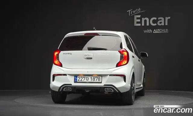 Kia Morning 2023 1.0 автомат (гидро), миниатюра 4 Kia Morning 2023 1.0 автомат (гидро), миниатюра 4