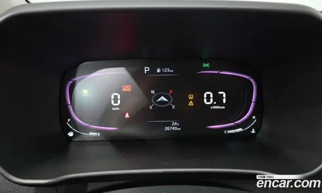 Kia Morning 2024 1.0 автомат (гидро), миниатюра 11 Kia Morning 2024 1.0 автомат (гидро), миниатюра 11