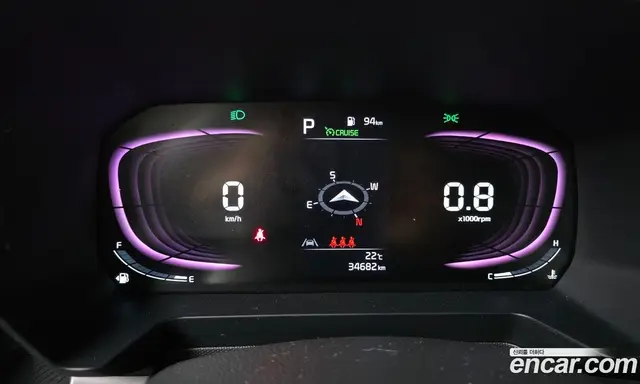 Kia Ray 2023 1.0 автомат (гидро), миниатюра 11 Kia Ray 2023 1.0 автомат (гидро), миниатюра 11