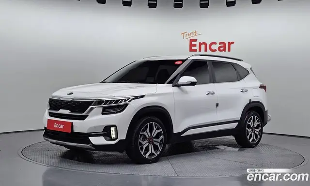 Kia Seltos, 2021, 33 658 км