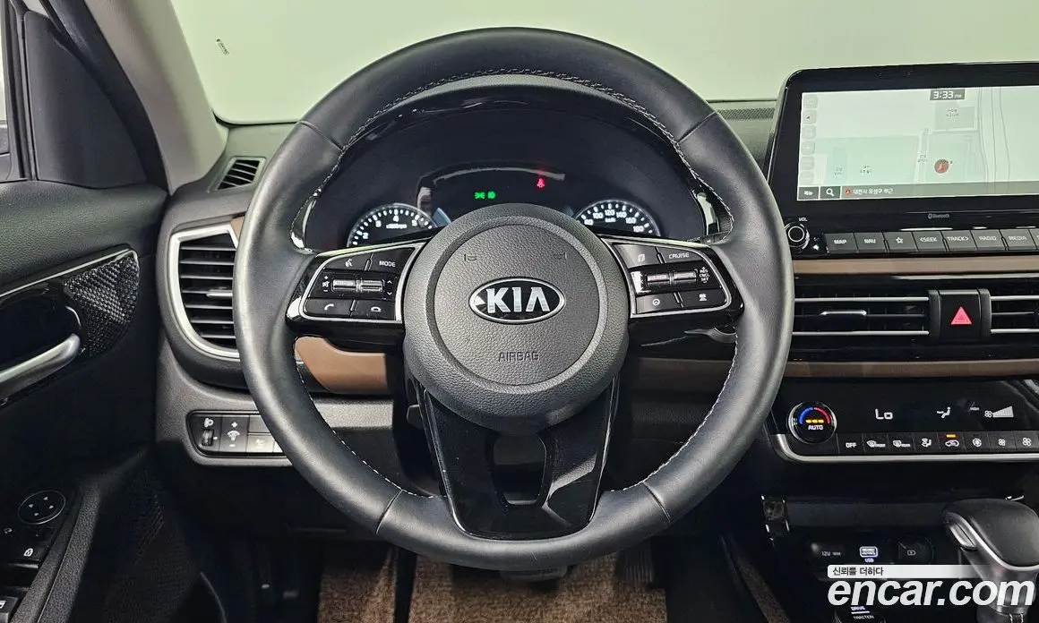 Kia Seltos 2021 1.6 автомат (гидро), фото 20