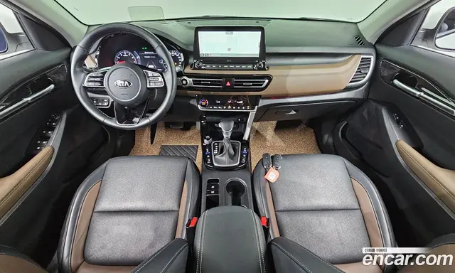 Kia Seltos 2021 1.6 автомат (гидро), миниатюра 10