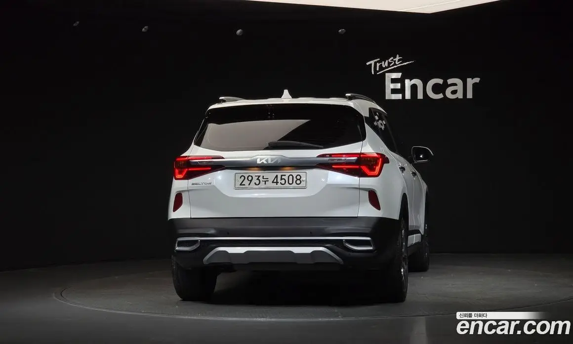 Kia Seltos 2021 1.6 автомат (гидро), фото 4