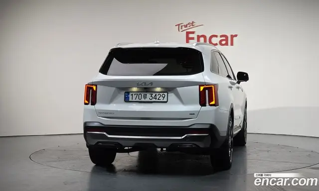 Kia Sorento 2023 2.5 автомат (гидро), миниатюра 4