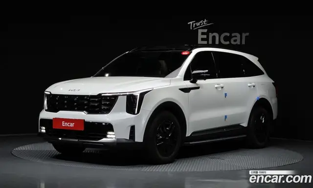 Kia Sorento, 2024, 3 799 км