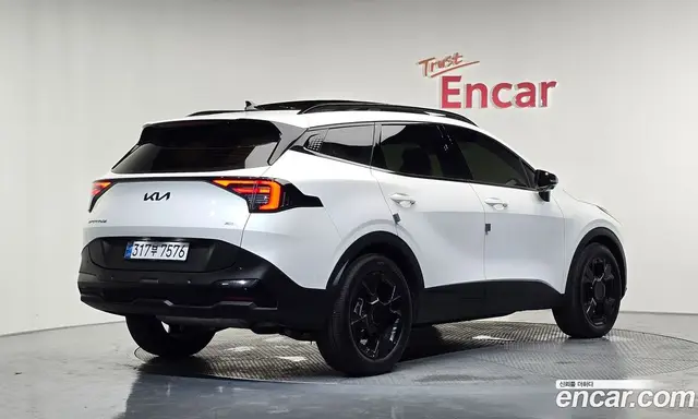 Kia Sportage, 2025, 17 753 км