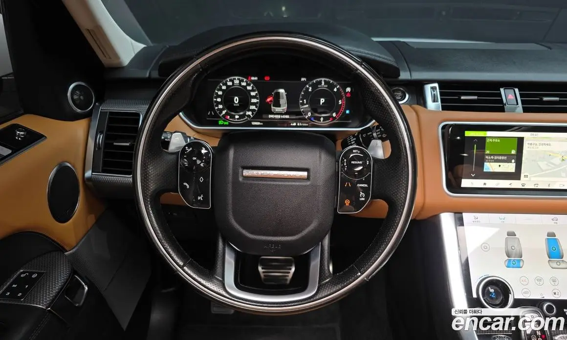 Land Rover Range Rover Sport 2018 3.0 автомат (гидро), фото 19