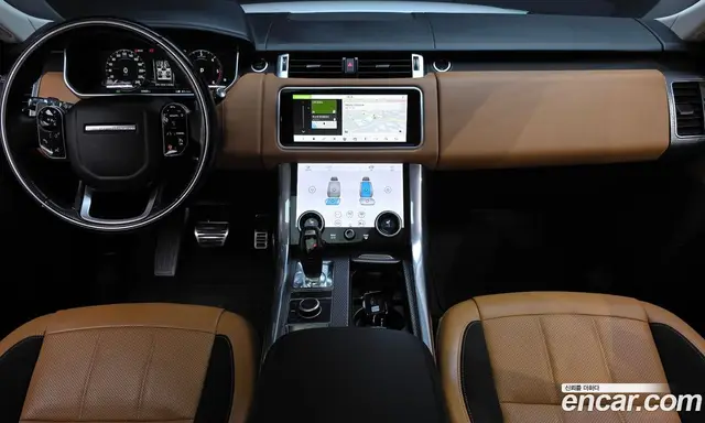 Land Rover Range Rover Sport 2018 3.0 автомат (гидро), миниатюра 9