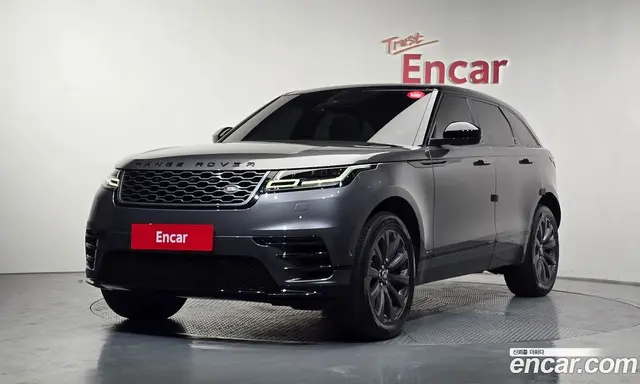 Land Rover Range Rover Velar, 2018, 75 675 км