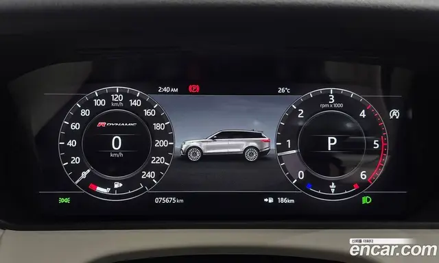 Land Rover Range Rover Velar 2018 2.0 автомат (гидро), миниатюра 11 Land Rover Range Rover Velar 2018 2.0 автомат (гидро), миниатюра 11