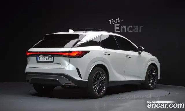 Lexus RX 2025 2.5 автомат (гидро), миниатюра 2