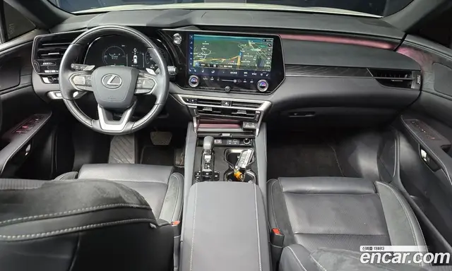 Lexus RX 2025 2.5 автомат (гидро), миниатюра 10