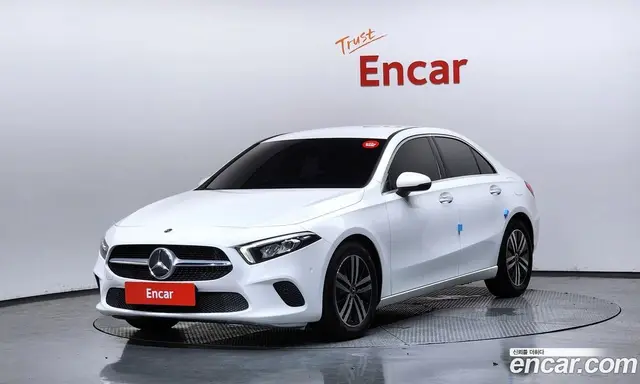 Mercedes-Benz A-Class, 2021, 34 036 км