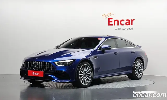 Mercedes-Benz AMG GT, 2021, 101 932 км