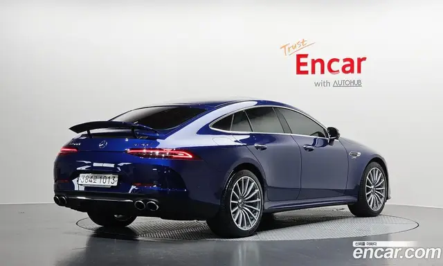 Mercedes-Benz AMG GT 2021 3.0 автомат (гидро), миниатюра 2
