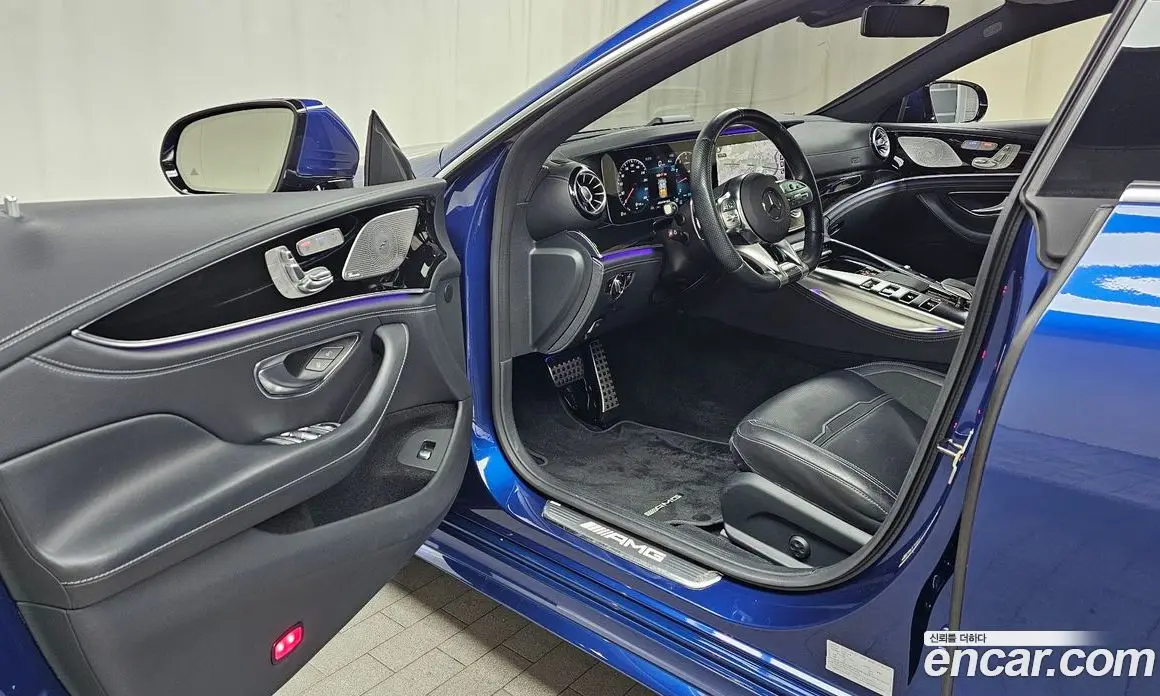 Mercedes-Benz AMG GT 2021 3.0 автомат (гидро), фото 13